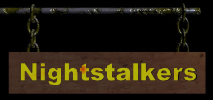 Nightstalkers Sign